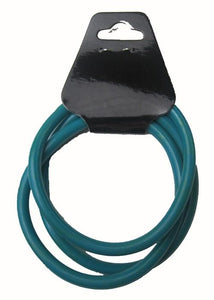 Teal Jumbo Rubber Bracelets