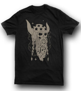 BC Viking Biker Logo T-Shirt