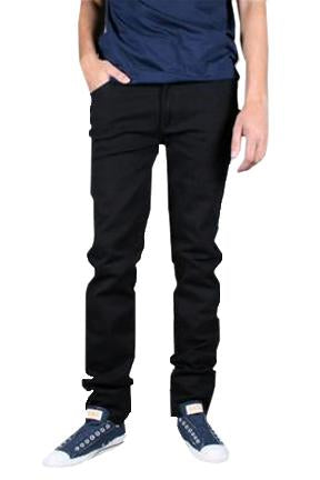 Basic Black 5 Pocket Stretch Denim Jean