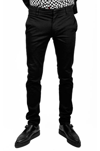 Black Skinny Trouser