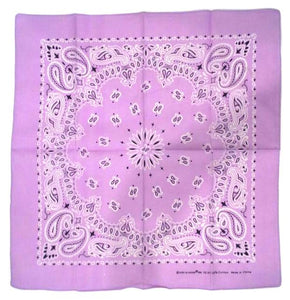 Lavender Classic Bandana