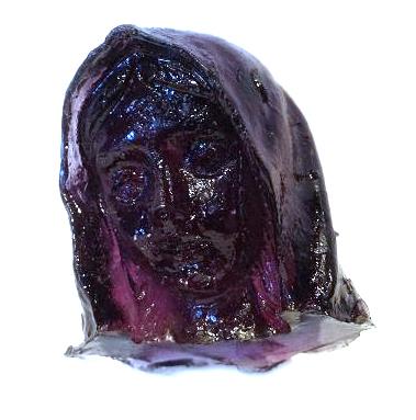 Virgin Mary Shift Knob - Purple