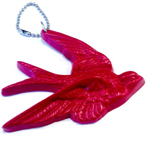 Red Swallow Purse Pal