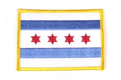 Chicago Flag Patch