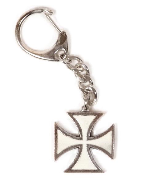 Iron Cross Keychain