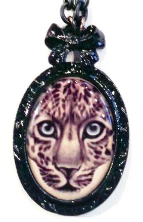 Amur Leopard Necklace