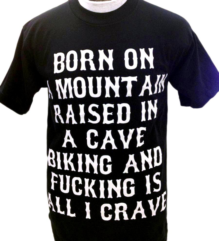 Born On A Mountain T-Shirt