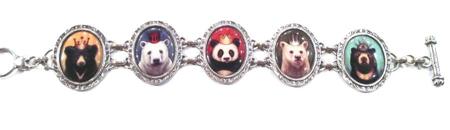 Endangered Royal Bears Bracelet