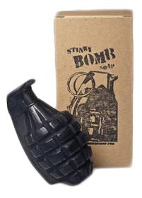 Black Hand Grenade Soap - Sandalwood