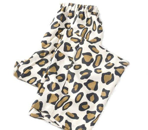 Leopard Print Pajama Pant