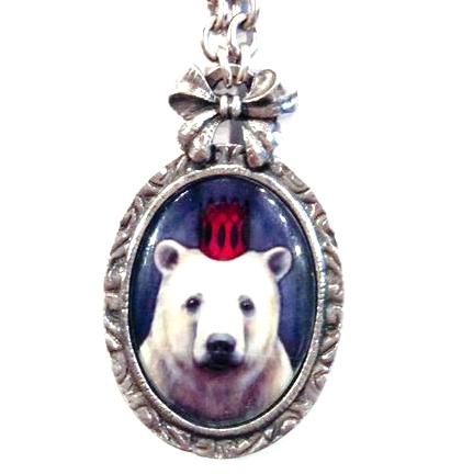 Polar Bear Necklace