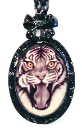 Siberian Tiger Necklace