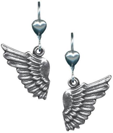 Wings Rockware Dangle Earrings